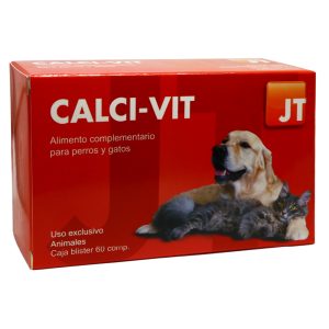 JT- CALCI - VIT 60 COMP