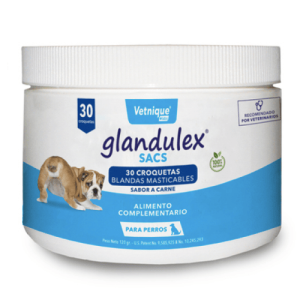 GLANDULEX SACS 30 CROQUETAS SABOR CARNE