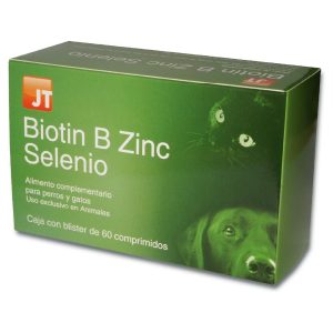 JT- BIOTIN B ZINC SELENIO 60 COMP