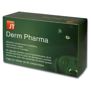 JT- DERM PHARMA 60 COMP