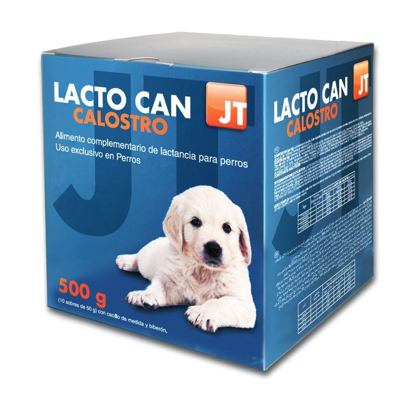 JT- LACTO CAN 10 X 50 GR CON CALOSTRO
