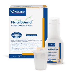 NUTRIBOUND GATOS  3 botellas