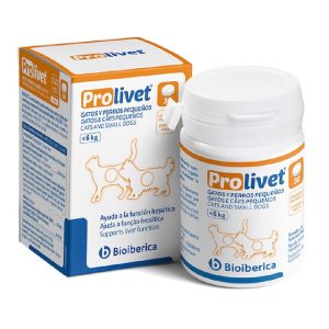 PROLIVET GATOS Y PERROS PEQUEÑOS 30 comp.