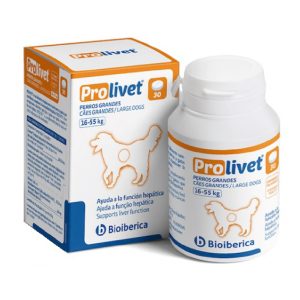 PROLIVET PERROS GRANDES 30 comp.