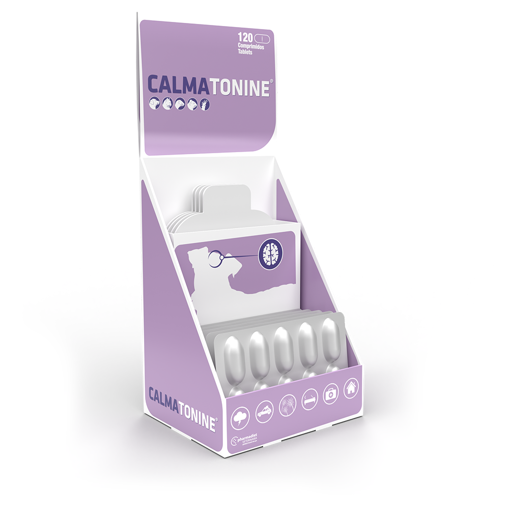 CALMATONINE 120 COMP. (ENVASE CLÍNICO)