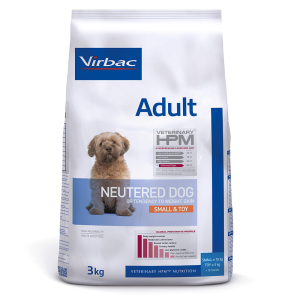 ADULT NEUTERED DOG SMALL & TOY