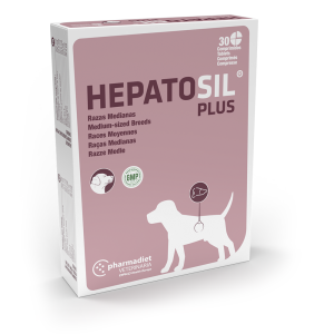 HEPATOSIL PLUS RAZAS MEDIANAS 30 COMP.