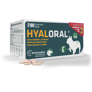 HYALORAL RAZAS PEQUEÑAS Y MEDIANAS