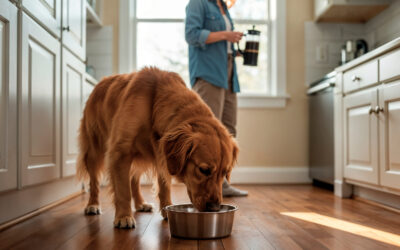 SEÑALES DE QUE TU MASCOTA DEBE AJUSTAR SU ALIMENTACIÓN