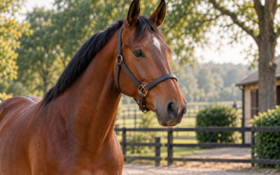 Caballos sangradores:  hemorragia pulmonar por el ejercicio